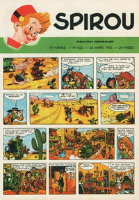 Cover Thumbnail for Spirou (Dupuis, 1947 series) #623