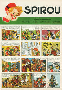 Cover Thumbnail for Spirou (Dupuis, 1947 series) #624