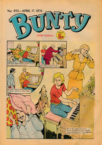 Cover Thumbnail for Bunty (D.C. Thomson, 1958 series) #953