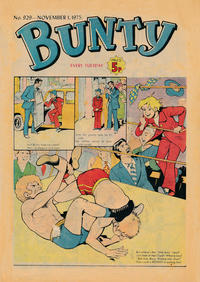 Cover Thumbnail for Bunty (D.C. Thomson, 1958 series) #929