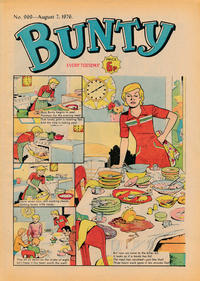 Cover Thumbnail for Bunty (D.C. Thomson, 1958 series) #969