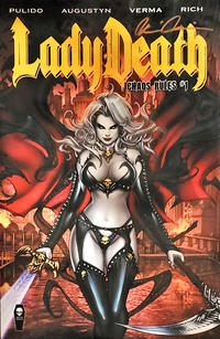 Cover Thumbnail for Lady Death: Chaos Rules (Coffin Comics, 2016 series) 