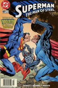Cover for Superman: The Man of Steel (DC, 1991 series) #97 [Newsstand]