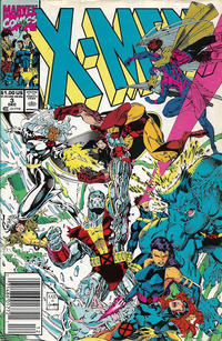 Cover Thumbnail for X-Men (Marvel, 1991 series) #3 [Newsstand]