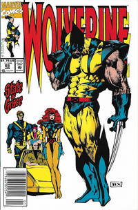 Cover Thumbnail for Wolverine (Marvel, 1988 series) #65 [Newsstand]