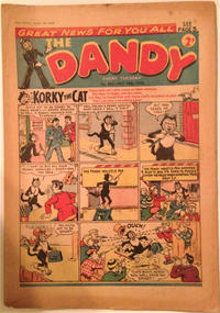 Cover Thumbnail for The Dandy (D.C. Thomson, 1950 series) #882