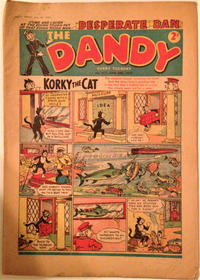 Cover Thumbnail for The Dandy (D.C. Thomson, 1950 series) #917