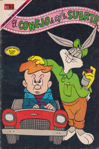 Cover Thumbnail for El Conejo de la Suerte (Editorial Novaro, 1950 series) #321