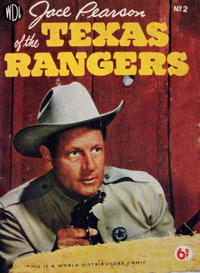 Cover Thumbnail for Jace Pearson of the Texas Rangers (World Distributors, 1953 series) #2