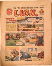 Cover Thumbnail for Lion (Amalgamated Press, 1952 series) #378
