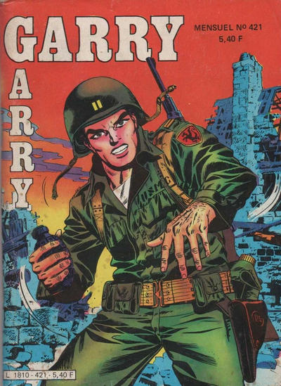 Cover for Garry (Impéria, 1950 series) #421