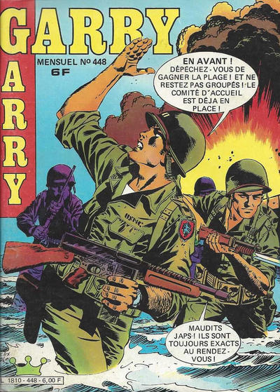 Cover for Garry (Impéria, 1950 series) #448