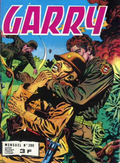 Cover for Garry (Impéria, 1950 series) #390