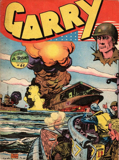 Cover for Garry (Impéria, 1950 series) #64