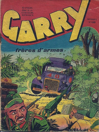 Cover for Garry (Impéria, 1950 series) #130