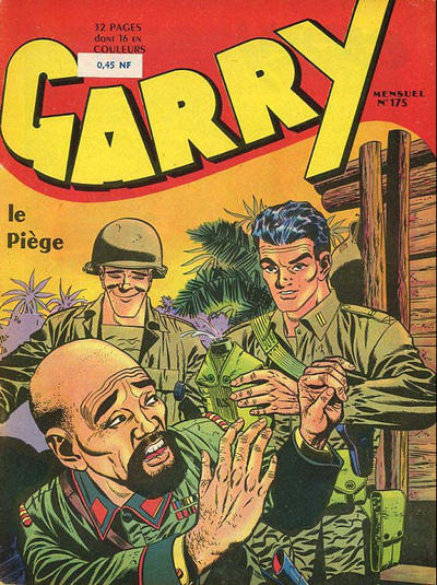 Cover for Garry (Impéria, 1950 series) #175