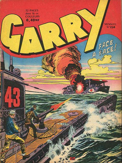 Cover for Garry (Impéria, 1950 series) #150