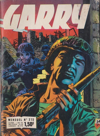 Cover for Garry (Impéria, 1950 series) #272