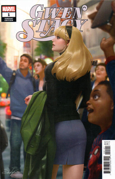Cover for Gwen Stacy (Marvel, 2020 series) #1 [Jeehyung Lee]