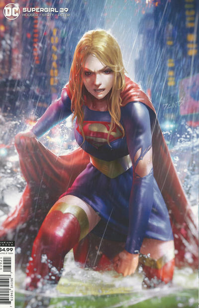 Cover for Supergirl (DC, 2016 series) #39 [Derrick Chew Cover]