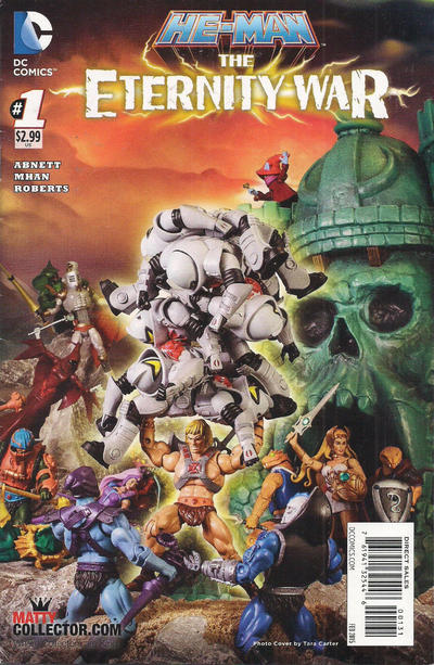 Cover for He-Man: The Eternity War (DC, 2015 series) #1 [MattyCollector.Com Cover]