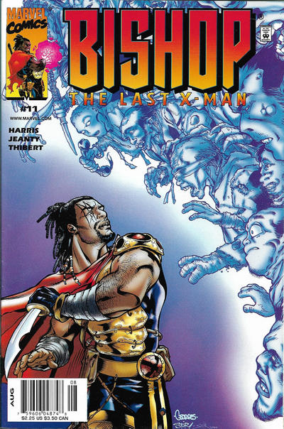 Cover for Bishop: The Last X-Man (Marvel, 1999 series) #11 [Newsstand]