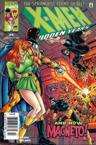 Cover for X-Men The Hidden Years (Marvel, 1999 series) #4 [Newsstand]