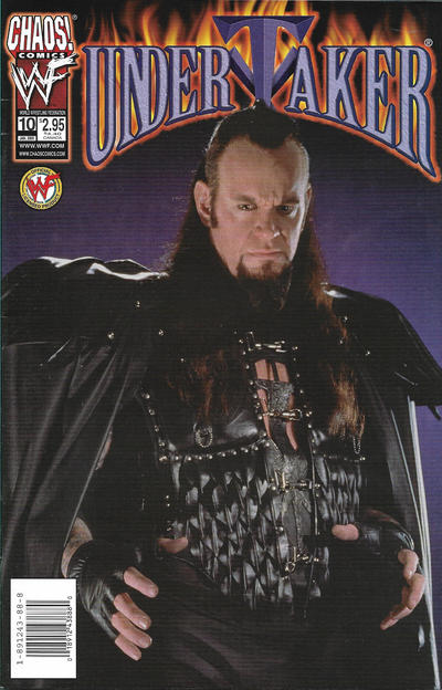 Cover for Undertaker (Chaos! Comics, 1999 series) #10