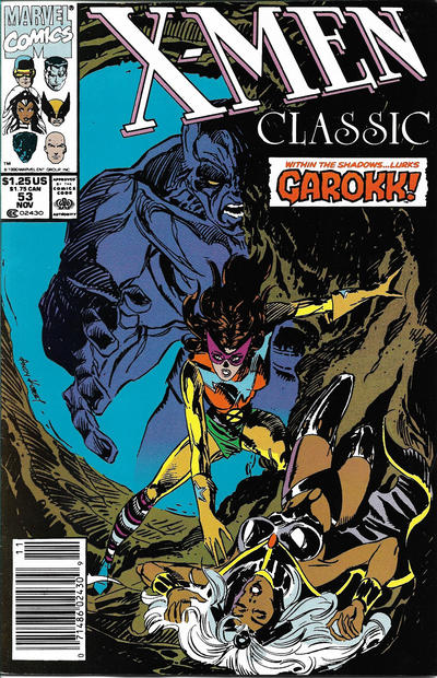 Cover for X-Men Classic (Marvel, 1990 series) #53 [Newsstand]