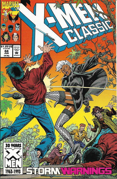 Cover for X-Men Classic (Marvel, 1990 series) #84 [Direct]