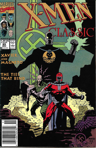 Cover for X-Men Classic (Marvel, 1990 series) #65 [Newsstand]