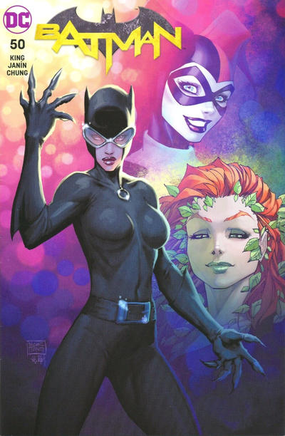 Cover for Batman (DC, 2016 series) #50 [Aspen Comics Michael Turner Catwoman Cover]