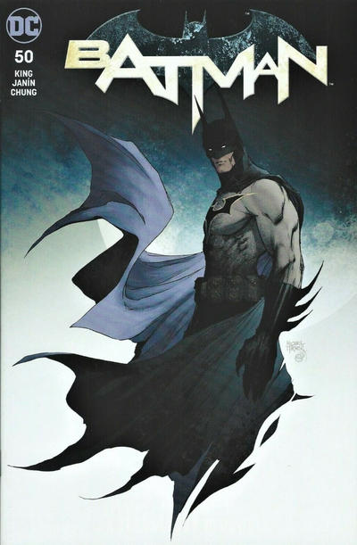 Cover for Batman (DC, 2016 series) #50 [Aspen Comics Michael Turner Batman Cover]