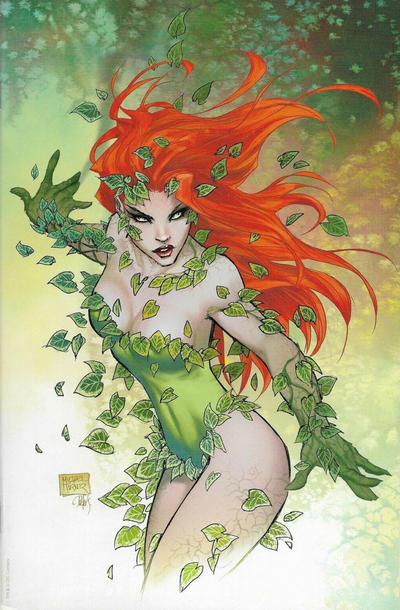 Cover for Batman (DC, 2016 series) #50 [Aspen Comics Michael Turner Poison Ivy Virgin Cover]