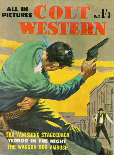 Cover for Colt Western Library (Magazine Management, 1957 ? series) #12