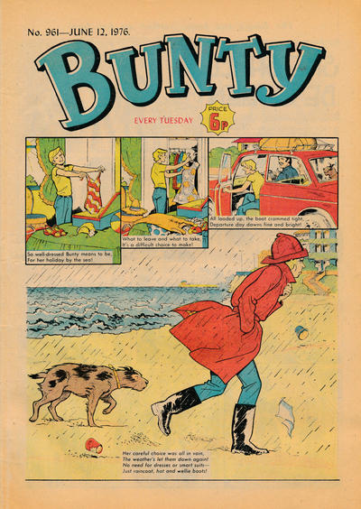 Cover for Bunty (D.C. Thomson, 1958 series) #961