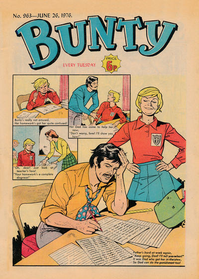 Cover for Bunty (D.C. Thomson, 1958 series) #963