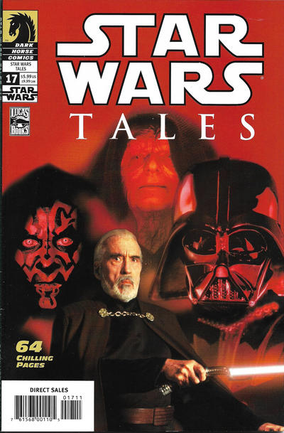 Cover for Star Wars Tales (Dark Horse, 1999 series) #17 [Cover A]