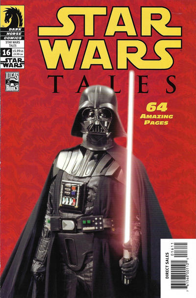 Cover for Star Wars Tales (Dark Horse, 1999 series) #16 [Cover B - Photo Cover]