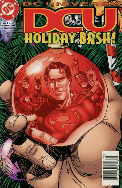 Cover for DC Universe Holiday Bash (DC, 1997 series) #1 [Newsstand]