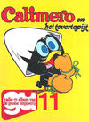 Cover for Radio-tv album van de Gooise Uitgeverij (De Gooise Uitgeverij, 1977 series) #11 - Calimero en het tovertapijt