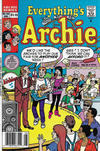 Cover for Everything's Archie (Archie, 1969 series) #144 [Canadian]
