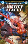 Cover for Justice League Rebirth (Urban Comics, 2017 series) #9