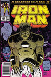 Cover for Iron Man (Marvel, 1968 series) #262 [Newsstand]