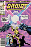 Cover for Droids (Marvel, 1986 series) #8 [Newsstand]