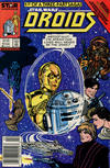 Cover for Droids (Marvel, 1986 series) #6 [Newsstand]