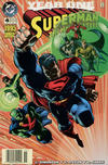 Cover for Superman: The Man of Steel Annual (DC, 1992 series) #4 [Newsstand]