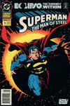 Cover for Superman: The Man of Steel Annual (DC, 1992 series) #1 [Newsstand]