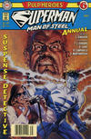 Cover for Superman: The Man of Steel Annual (DC, 1992 series) #6 [Newsstand]