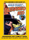 Cover for Gwandanaland Comics (Gwandanaland Comics, 2016 series) #2089 - Durango Kid Giant #1